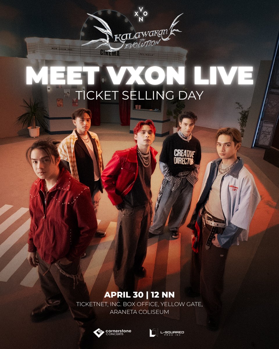VXON tweet media