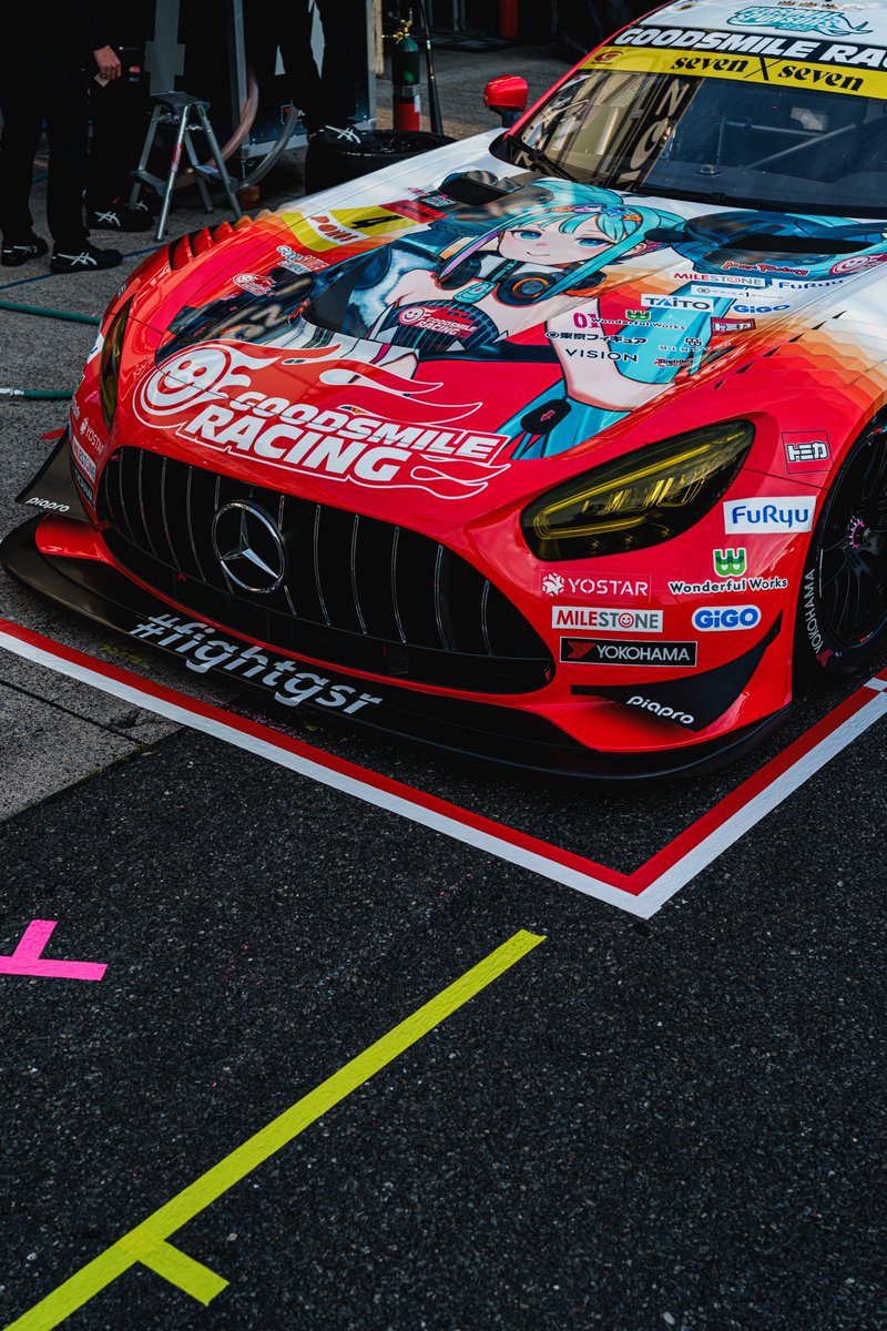 SUPER GT Rd.1 OKAYAMA 300km RACE Archives | Vol.1 (え)#fightgsr