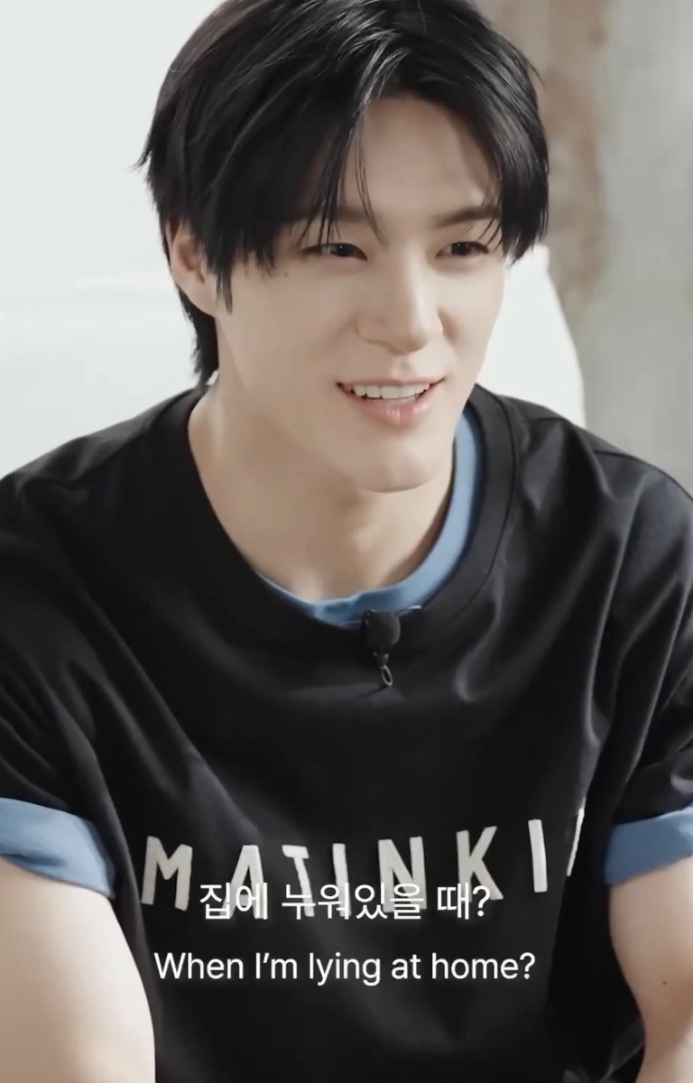 หนุ่มติดบ้านของจิง บอกว่าเปนตัวเองมากสุดตอนไหน โน่บอกตอนนอนอยุ่บ้าน 🐶