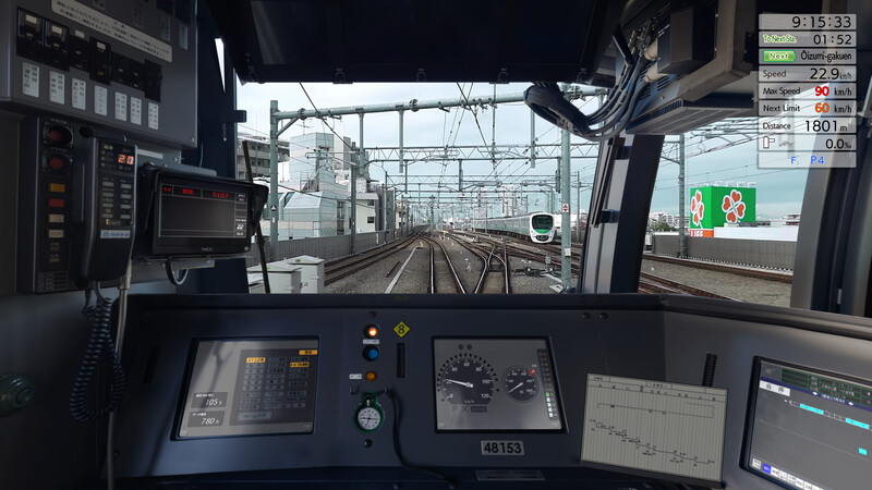 JR東日本トレインシミュレータ【公式】 tweet media