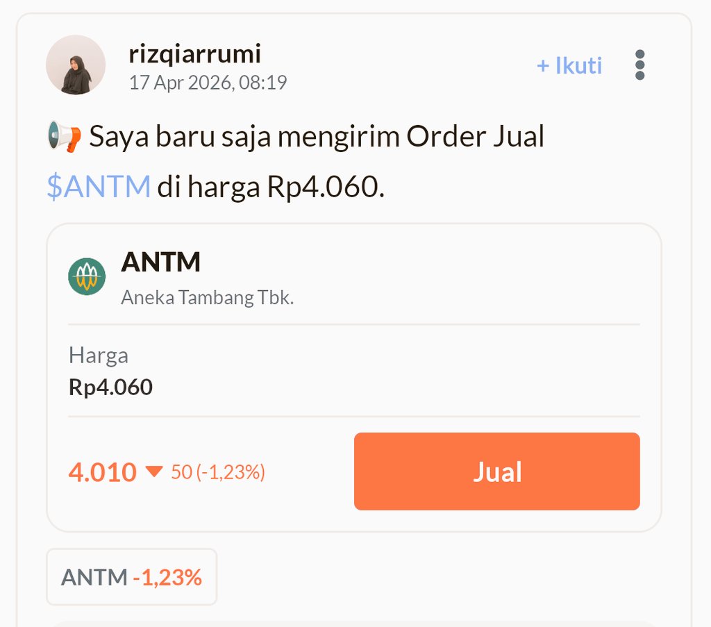 Sisiliapra1's tweet image. Geraknya masih naik turun di bawah, belum ada tanda kuat buat lanjut naik #AplikasiAjaib #sideways #dividen #market