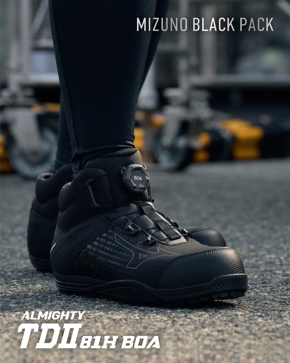 あっちゃん　様　黒　38 MIZUNO BLACK PACK//// 力強さ・無限の可能性を表現するブラックカラー