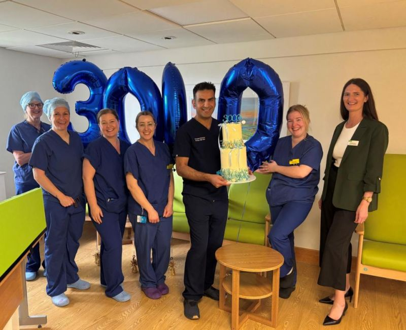 surgicalrobo's tweet image. .@NuffieldHealth Exeter Hospital has become the second in England to complete 3,000 robotic-assisted surgeries using Stryker's Mako. Learn more: exmouthjournal.co.uk/news/26011657.…

#healthcare #medicaldevices #medicaltechnology Source: Exmouth Journal