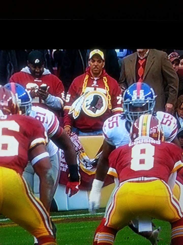 RallyCaptain's tweet image. #flashbackfriday  Circa Nov 2015 Skins beat the Giants 20-14. Those remarkable B&amp;amp;G  colors are back ya'll.
REP IT HARD OR DON'T REP IT AT ALL!!! ™️