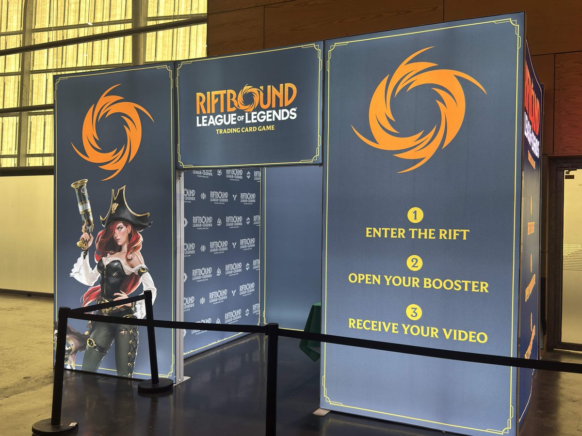 Riftbound Organized Play tweet media