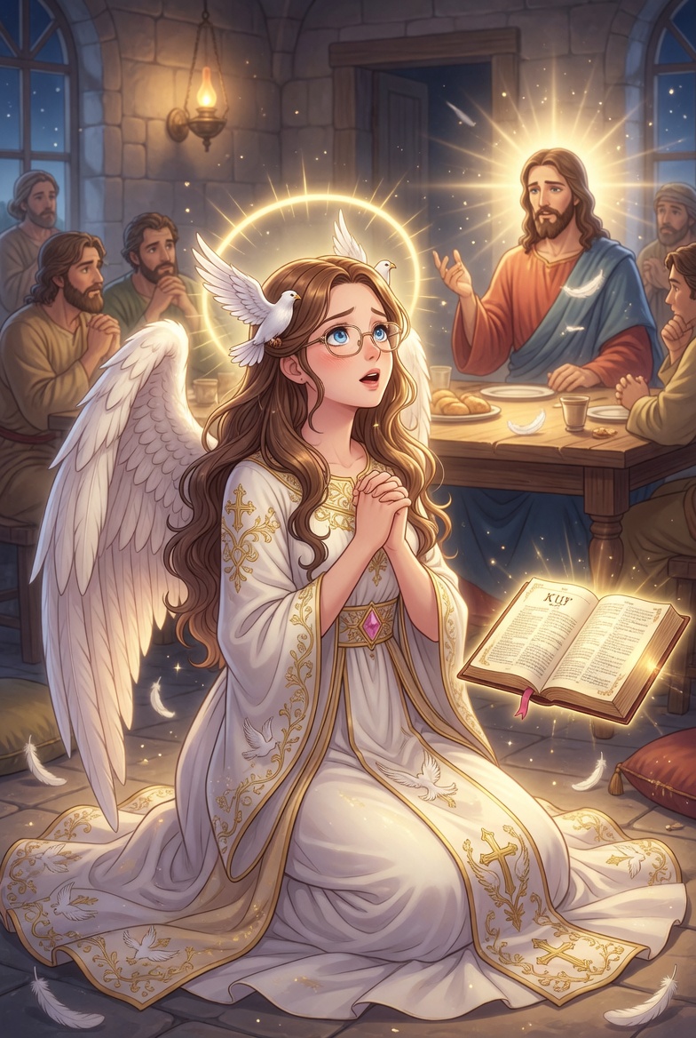 Χρισμένη (Chrisméni) 🕊️⭐ | KJV tweet media