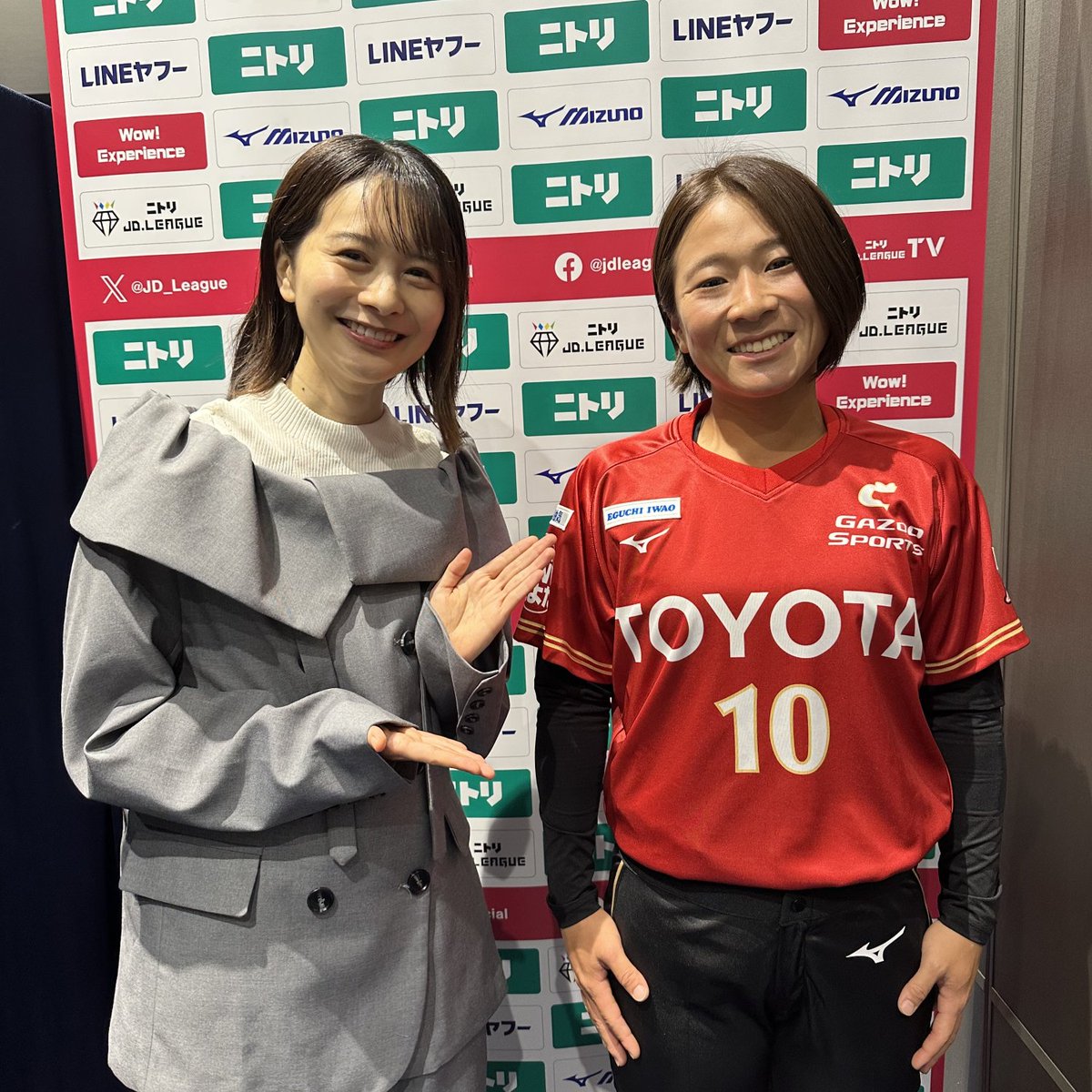 📻『SPORTS BEAT supported by TOYOTA Mixed Zone』 #トヨタレッドテリ