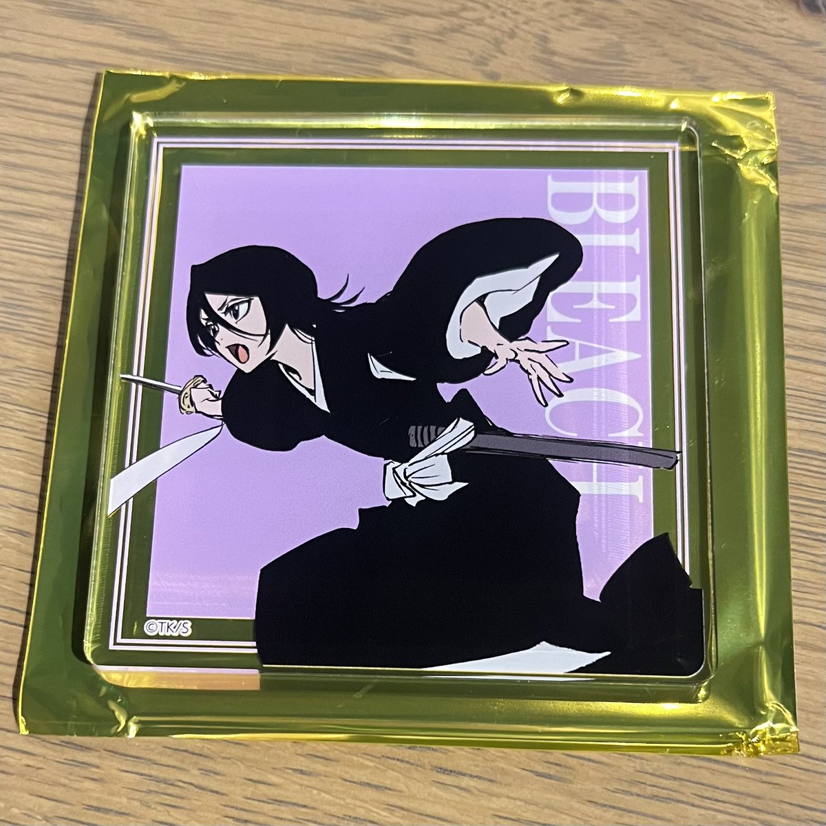 _samugari_'s tweet photo. 【交換】BLEACH WORLD カフェ アクリルコースター THE LOCUS OF BRAVE ver.

《譲》朽木ルキア

《求》檜佐木修兵

本日池袋手渡し希望。
ご連絡お待ちしております。 https://t.co/bhI7NgVDxb