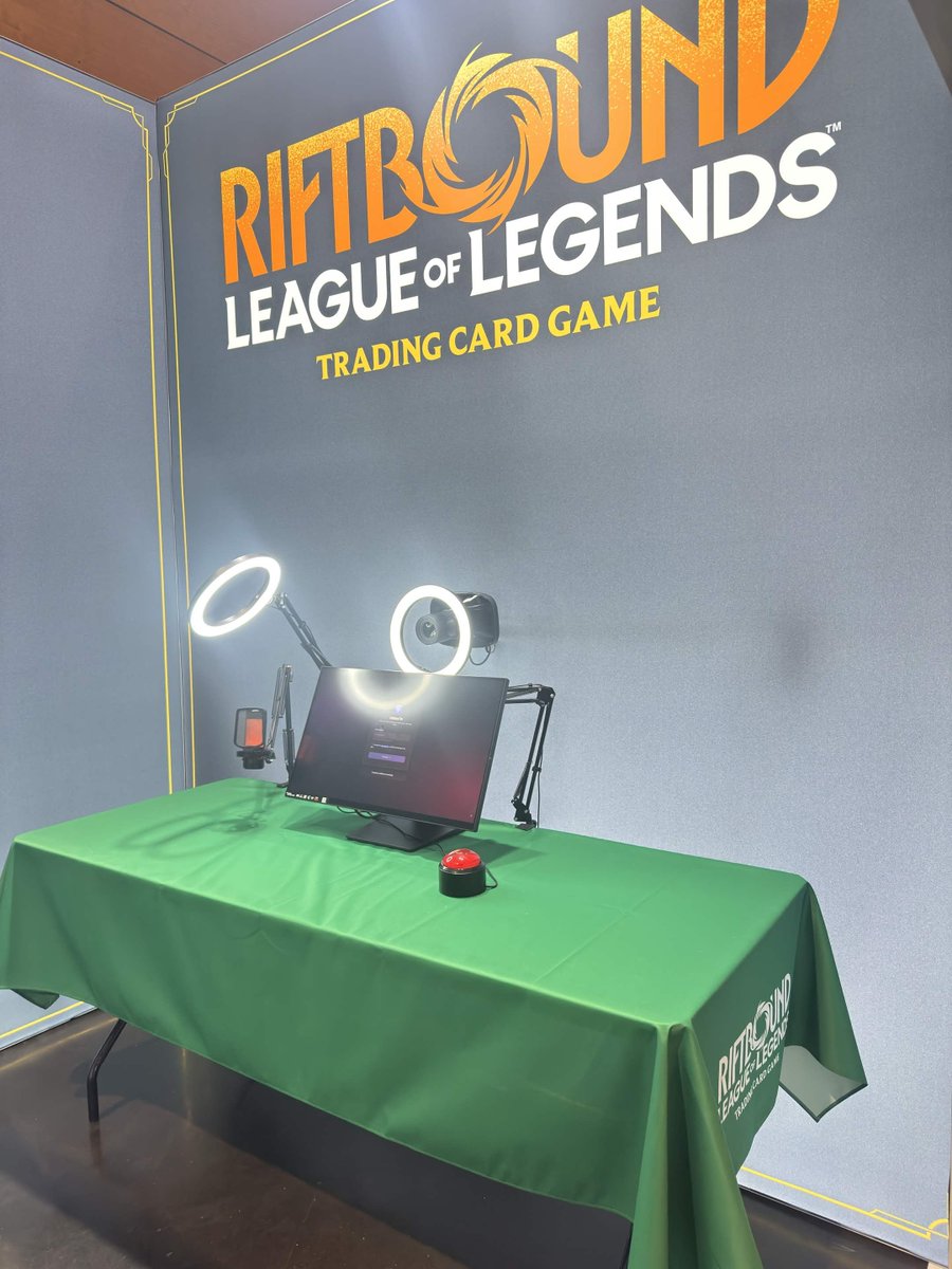 Riftbound Organized Play tweet media
