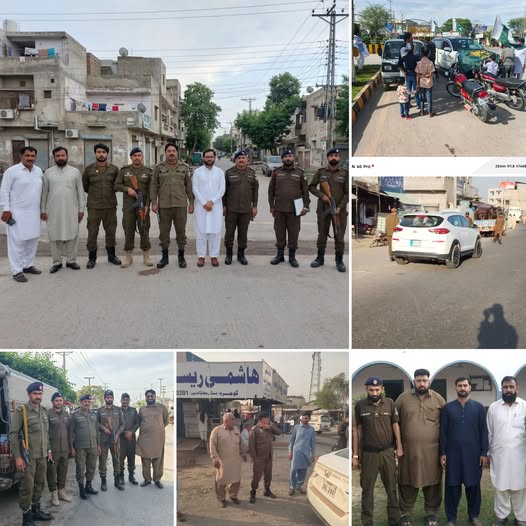 OfficialDPRPP's tweet image. جمعہ المبارک
پنجاب پولیس کی جانب سے جمعہ المبارک کے موقع پر صوبہ بھر کی مساجد، عبادت گاہوں اور عبادت گزاروں کو بھرپور سکیورٹی فراہم کی جا رہی ہے۔

#جمعہ_المبارک #PunjabPolice #PublicSafety #Security #SafePunjab #Police #lawandorder