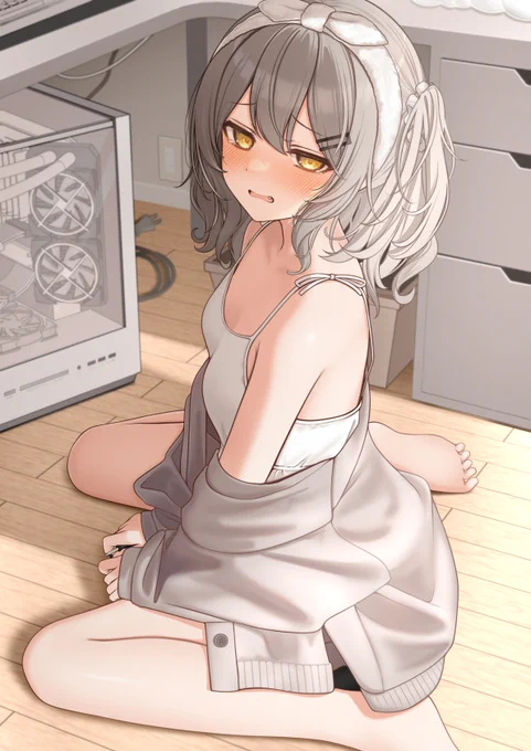 「おにい助けて、パソコン壊れちゃった…」