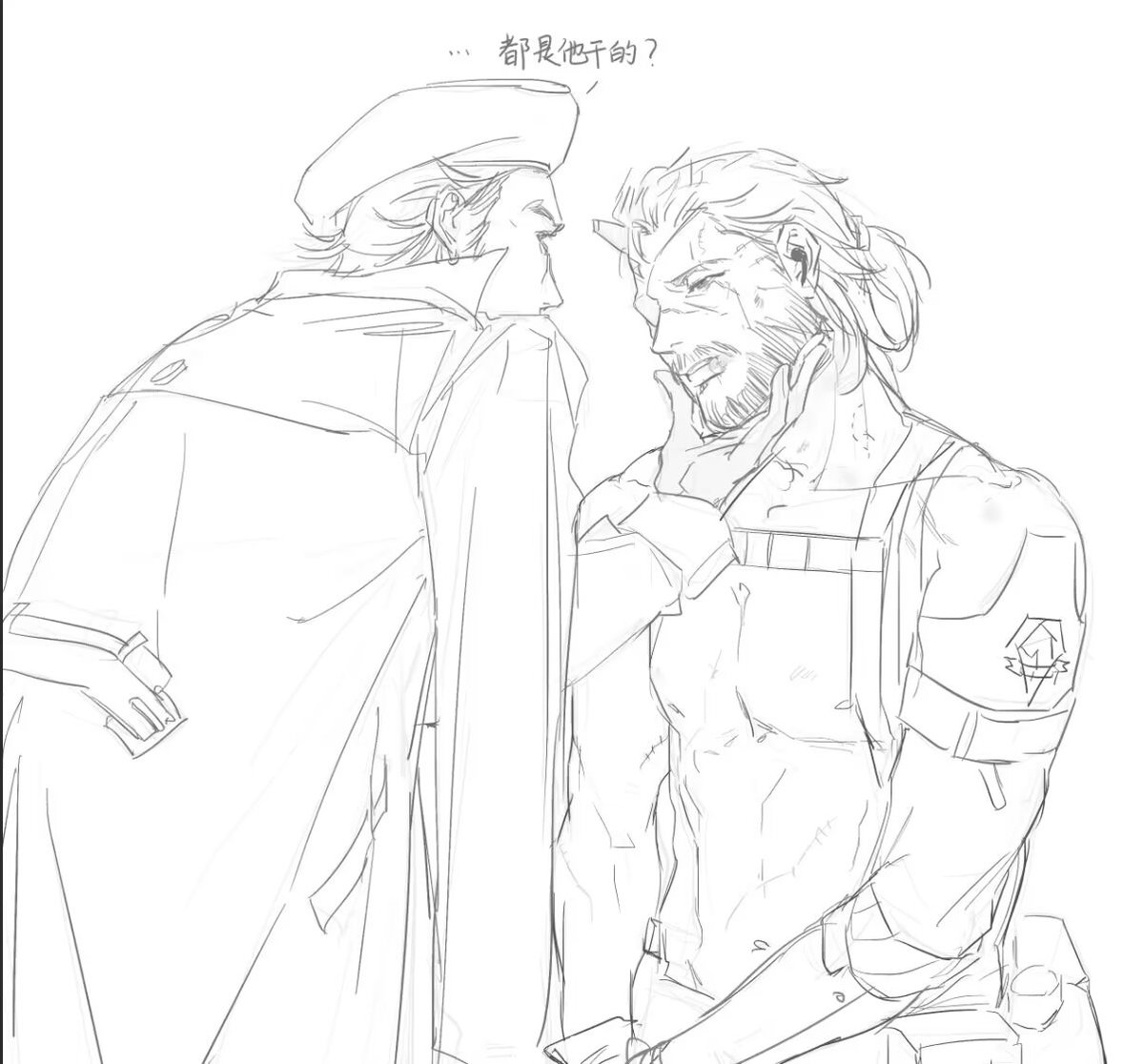 只是想看一些争风吃醋的戏码…