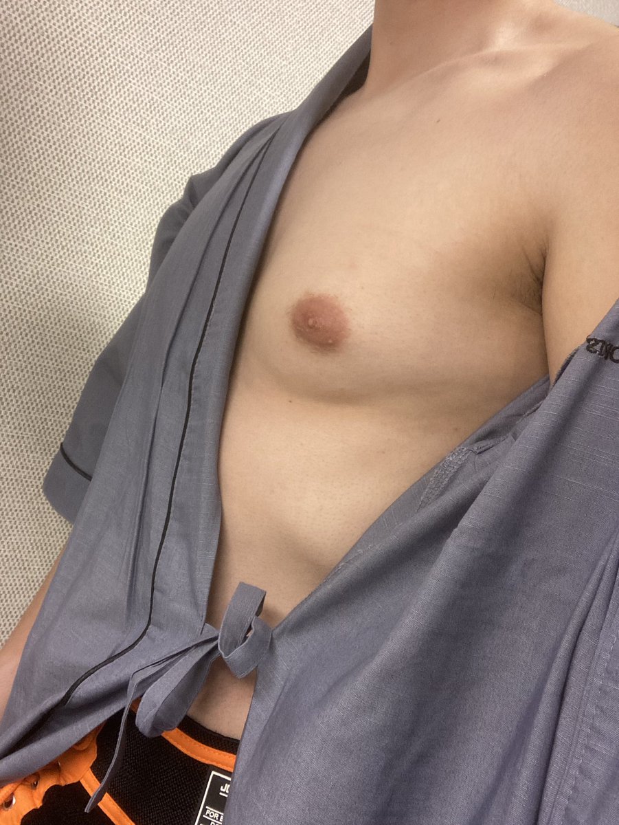 雄っぱい好き？