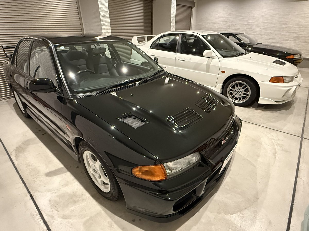 Autotopia_llc's tweet photo. 明日2年ぶりに #大洗エボミ2026 に参加します。イベントに向けて2台施工しました。今回エボ3で行きます。ディテールの質問等も是非承ってます。気軽にお声掛けください。 https://t.co/uAQoYyOeL7
