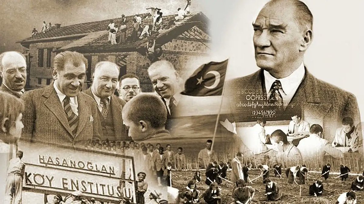 17 Nisan 1940 🗓️

Köy Enstitüleri, 17 Nisan 1940 tarihinde 3803 sayılı kanunla kurulan, ilkokul mezunu köy çocuklarının bu okullarda yetiştirilerek tekrar köylere öğretmen olarak gönderilmesini hedefleyen özgün bir eğitim modelidir.
