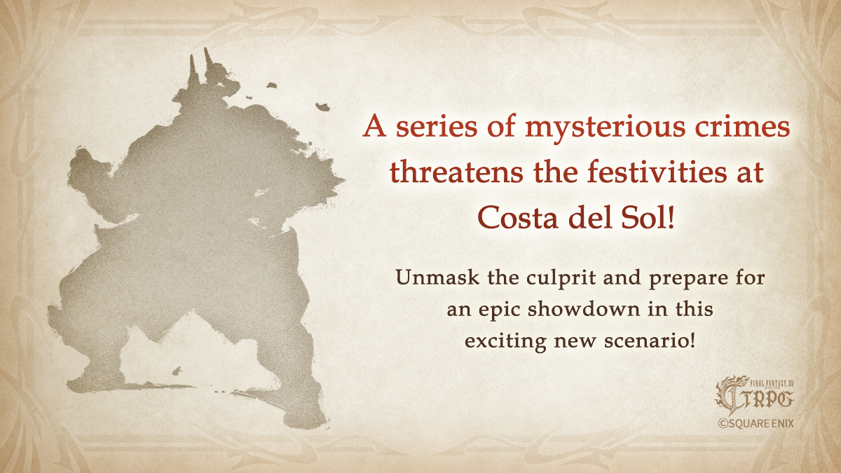 FINAL FANTASY XIV TTRPG tweet media