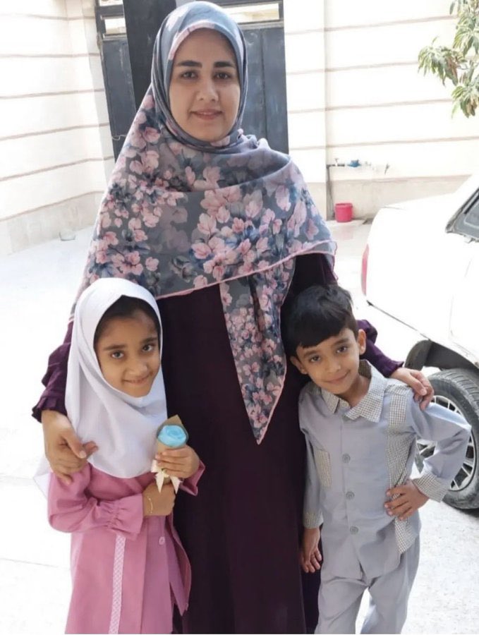 Mina Ghorbani tweet media