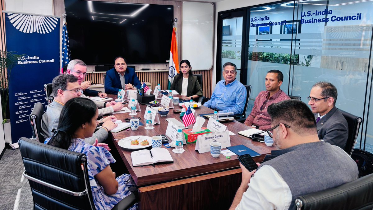 U.S.-India Business Council tweet media