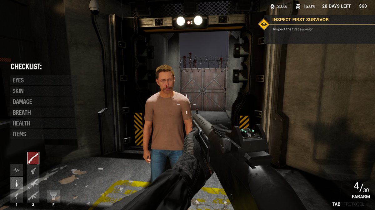 MikhailPasik's tweet photo. Quarantine Zombies - a first-person shooter meets quarantine inspection in post-apocalyptic Chicago.
See for yourself and add it to your wishlist ↓