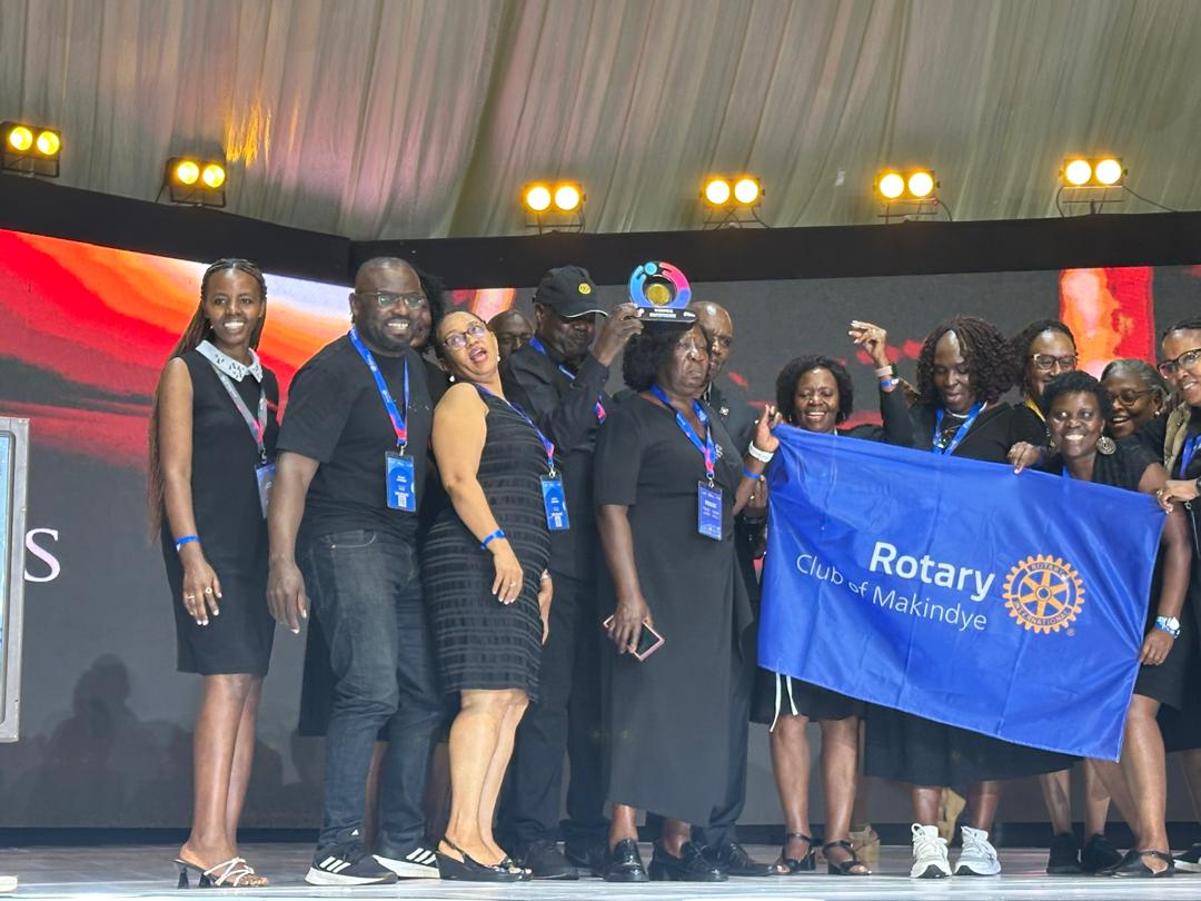 Rotary Club of Makindye tweet media