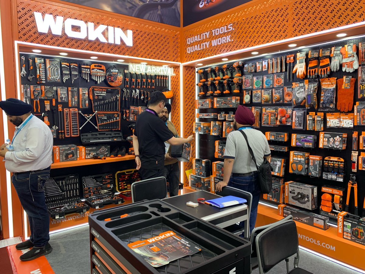 WOKIN Tools tweet media