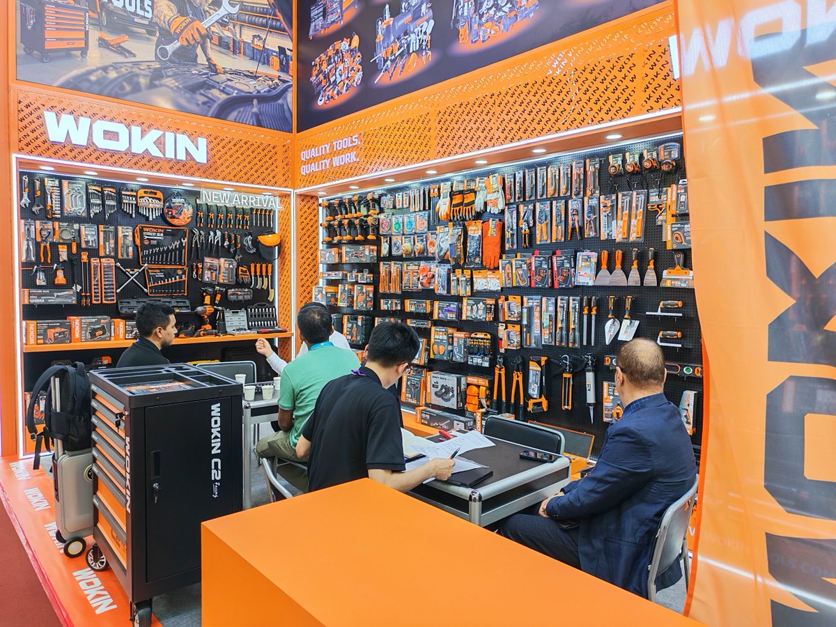 WOKIN Tools tweet media