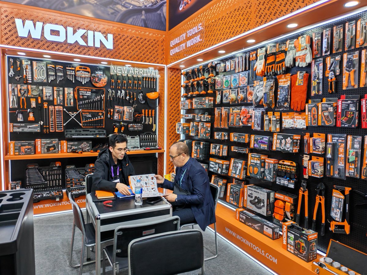WOKIN Tools tweet media