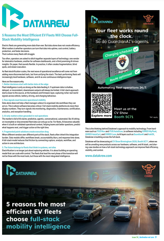 Destination Net Zero Magazine (DNZ) tweet media