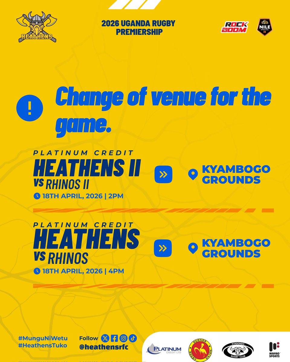 HEATHENS RUGBY CLUB tweet media