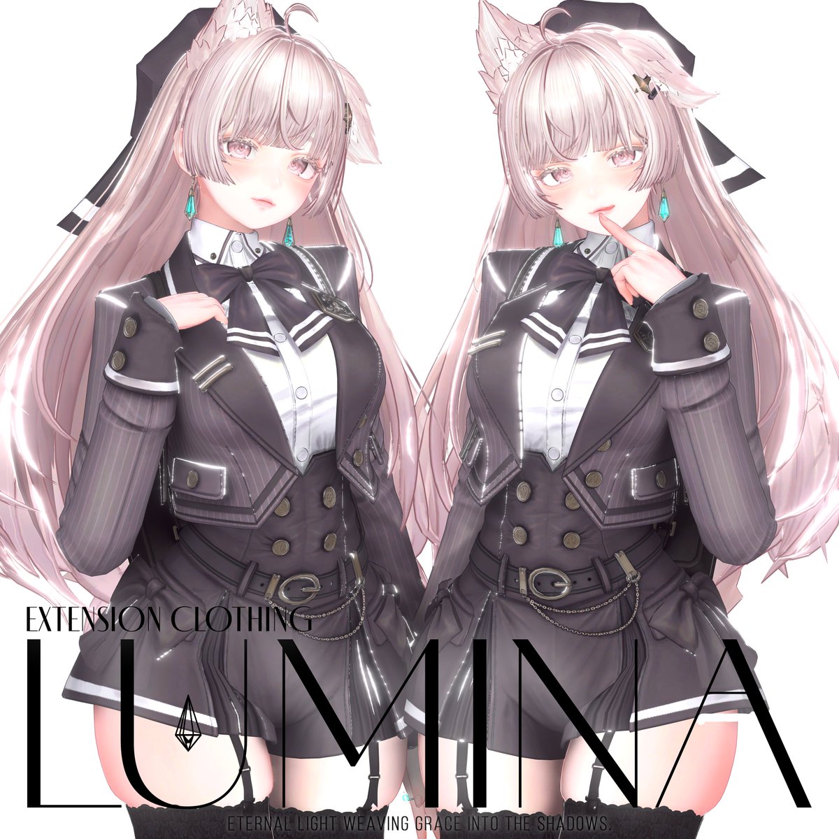 EXTENSION CLOTHING 公式 tweet media