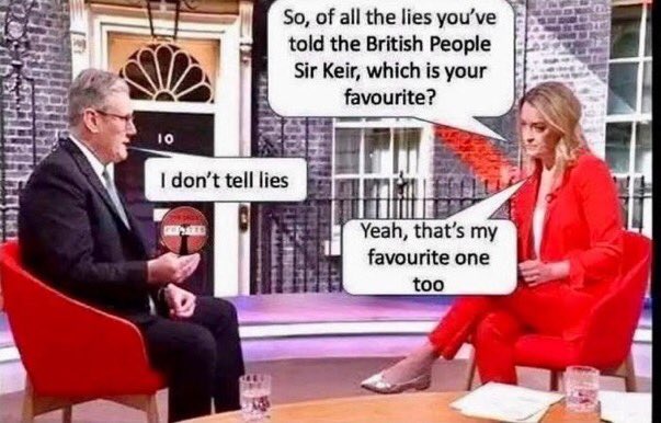 <a href="/tom_watson/">Tom Watson</a> Among a party of serial liars, Starmer is the biggest liar of them all.