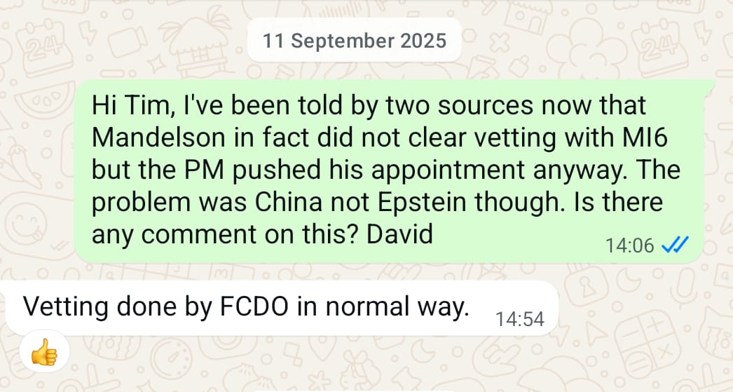 David Maddox tweet media