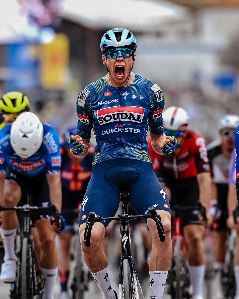 Soudal Quick-Step Pro Cycling Team tweet media