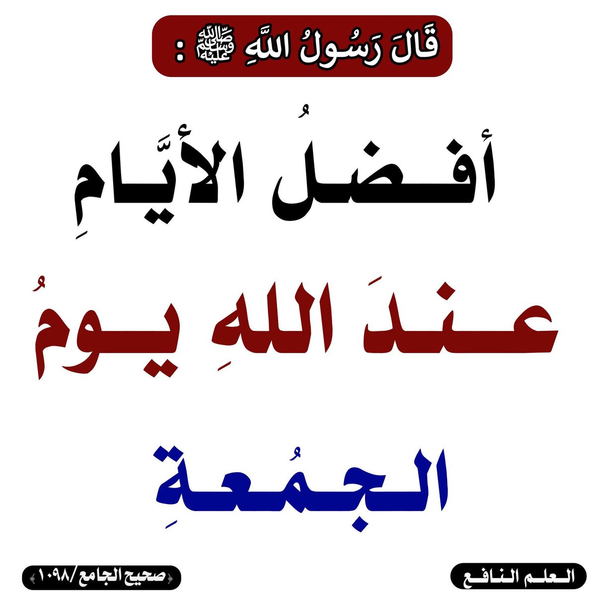 الكتابُ والسُّنة tweet media