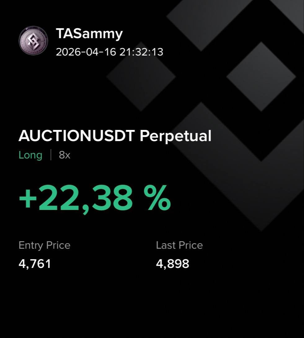 5$ target price hit on $AUCTION 🧙‍♀️🧙‍♀️

THIS IS HOW WE DO ITTTT. Not stopping.

Bitcoin also broke the resistance I talked about and Auction was clearly priced lower than other altcoins

 #sammy #auction #auctionusdt #bitcoin #btc