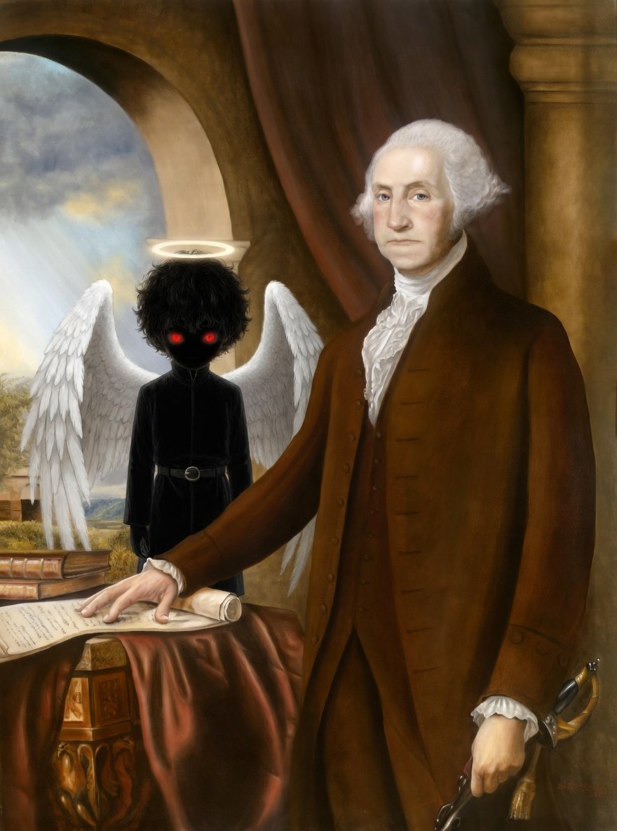 NehemiahNash's tweet photo. @enoch_ewok Our founding fathers rebelled for a reason. Imagine having the Catholic church ⛪️ president over you back in those days. Imagine what the priests got up to back in THOSE days. Truth is stranger and sometimes funnier than fiction. 🐈‍⬛😇🪽 https://t.co/aIkFhUYaFA