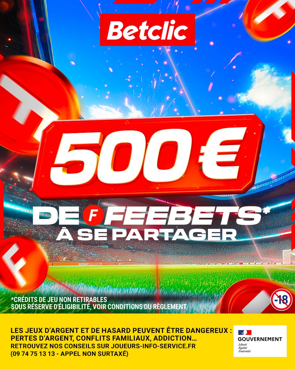 Betclic 🔞 tweet media