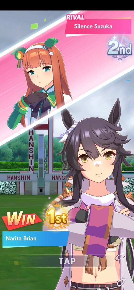 Yoshimoooo2's tweet photo. PLEASE DRAW NARITA BRIAN LIKE THIS AND MY LIFE IS YOURS!!!!
#umamusume https://t.co/fqKv3XriAq