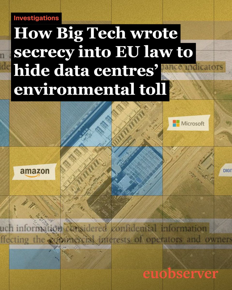 EUobserver tweet media