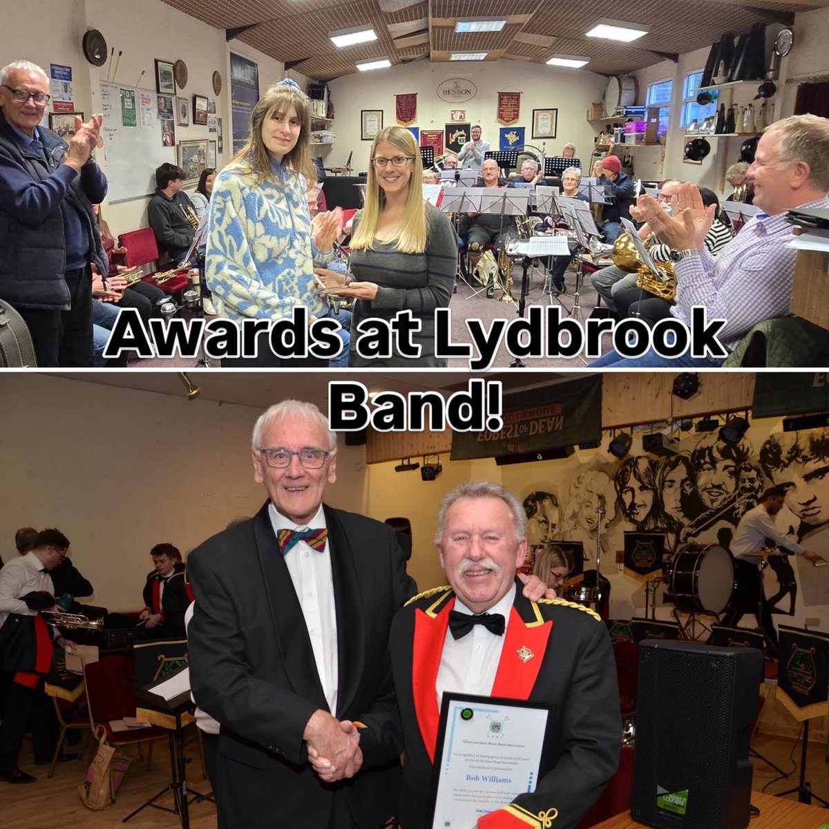 Lydbrook Band tweet media