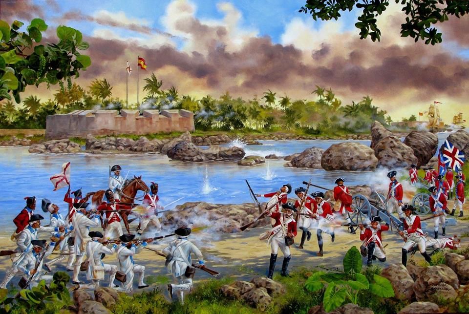 javierleoncio49's tweet image. El 17 de abril de 1797, hoy hace 229 años, Gran Bretaña intentó invadir Puerto Rico y atacó la isla con una flota de 63 naves y 14.000 hombres. Fueron rechazados.
@PuertoRicoPUR,@discover_PR,@PuertoRicoPosts,@PuertosPR,@SJCiudadCapital,@USembassyMadrid,@SpainInTheUSA,#Puertorico