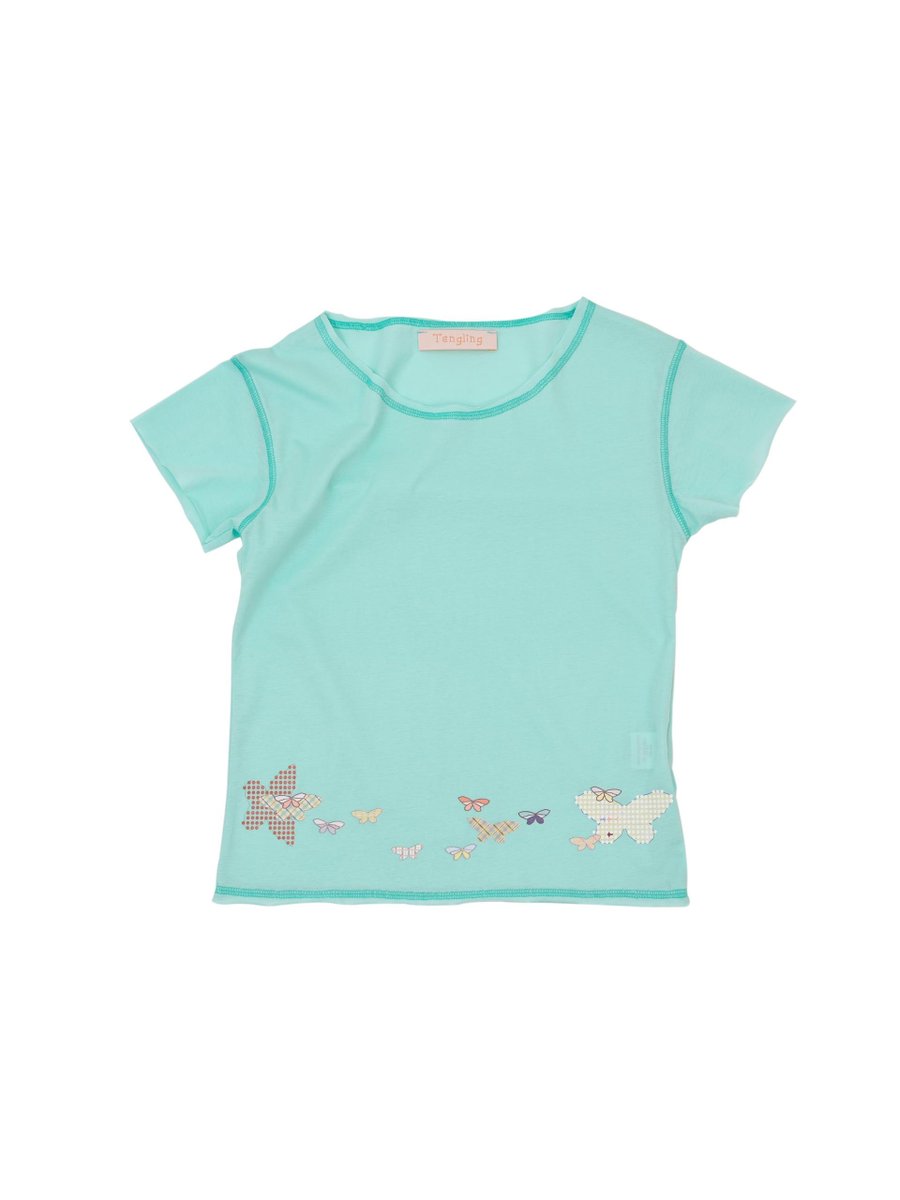 ★ 260414 IVE レイ 私服

🏷️ TANGLING
- [3rd Restock - ] Butterfly Pop T-shirt (Emerald)

🔗 mogotsu.com/ja/curation/iv…

#IVE #REI #レイ #アイヴ #TANGLING #IVE_outfit