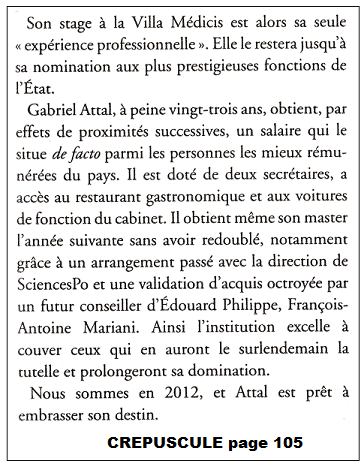 pensezbibi's tweet image. Deux oublis sur le gamin : le piston et un CV très très maigrelet.
#Attal