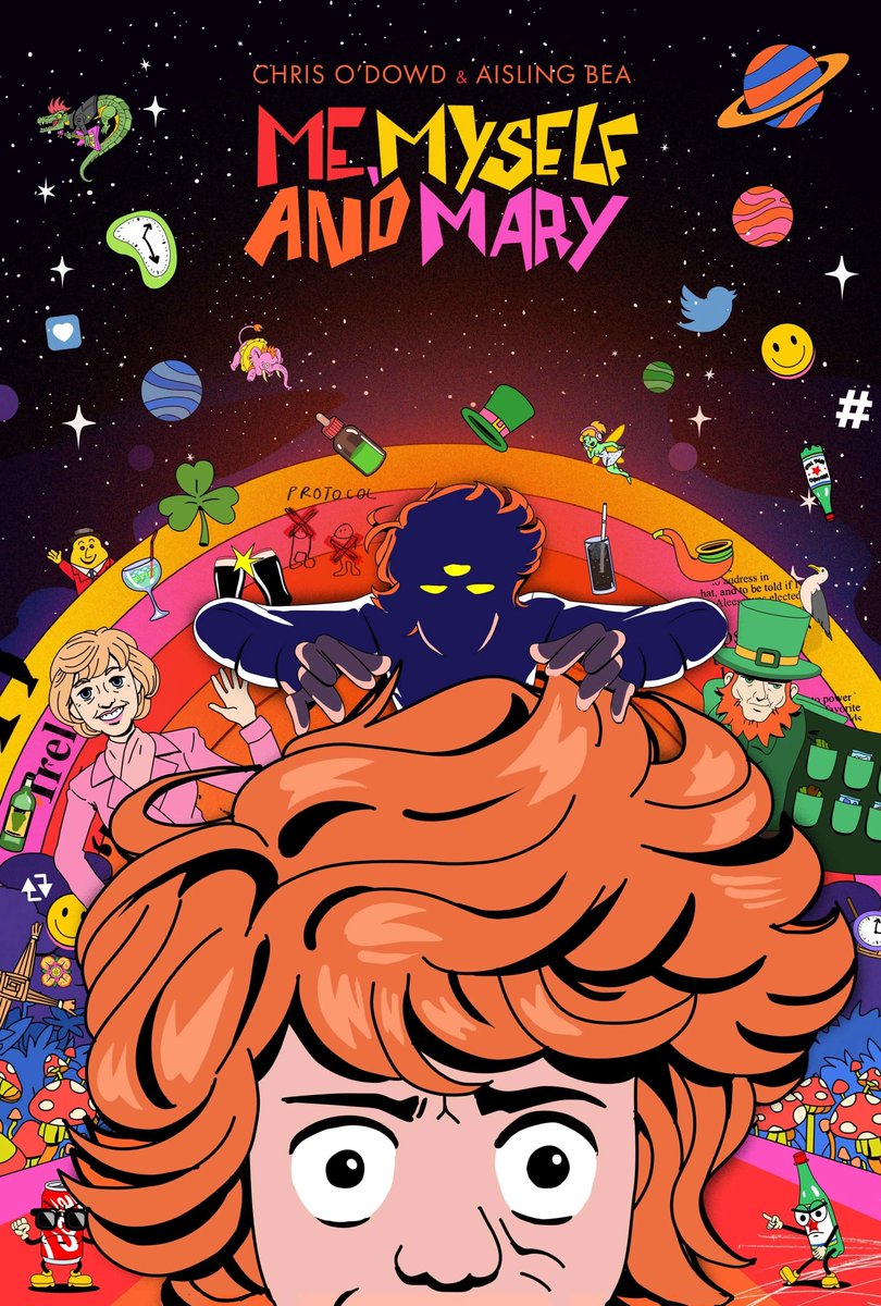 The author, Séamas O'Reilly tweet media