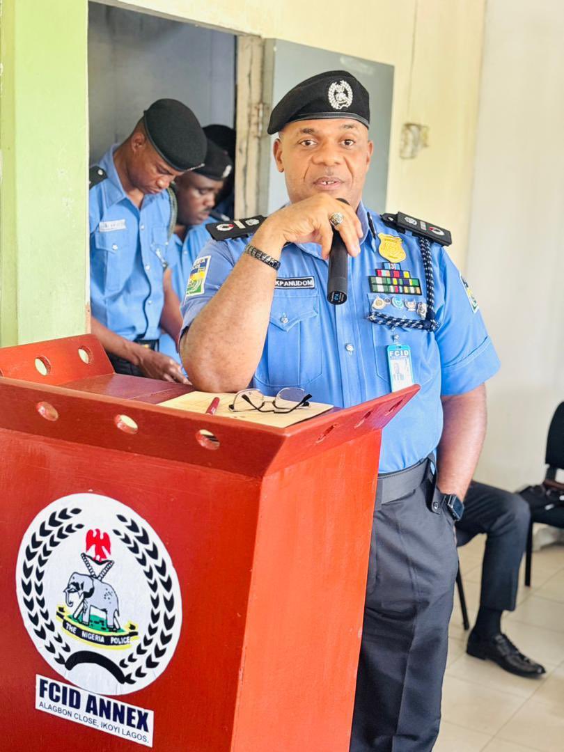 AIG FCID ANNEX DELIVERS MAIDEN LECTURE, CHARGES OFFICERS ON ...