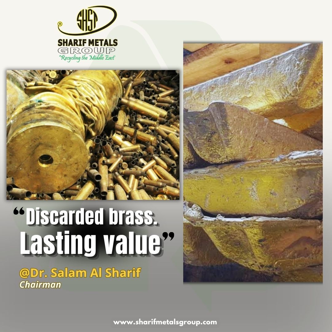 SharifHolding's tweet image. Guided by the vision of our Chairman, @Salam_Al_SHARIF , Sharif Metals Group is redefining how materials are reused—transforming waste into opportunity and sustainability into action.

#SharifMetalsGroup #Sustainability #Recycling #CircularEconomy #Manufacturing