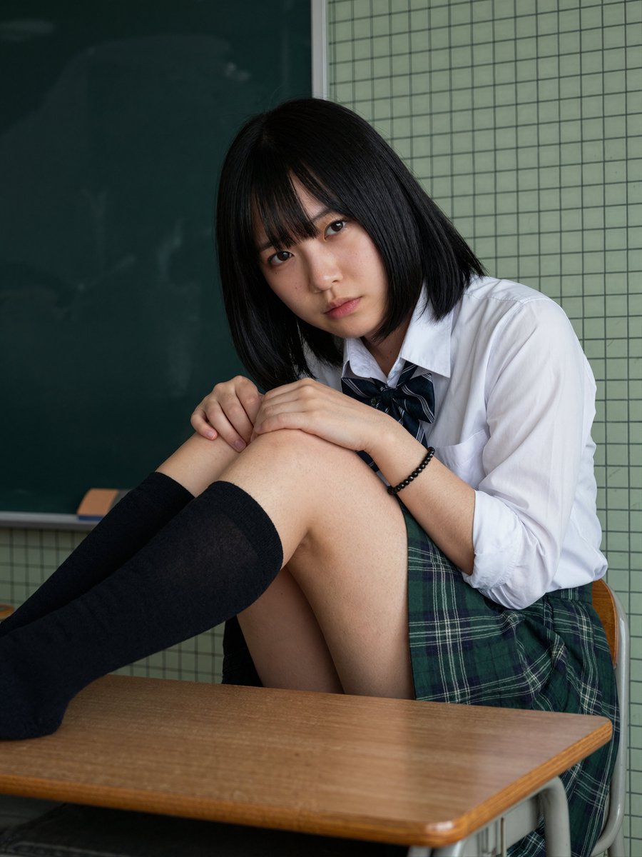 flying_girl_ai's tweet image. JKだって毛は生えます
#拡大推奨 #4K