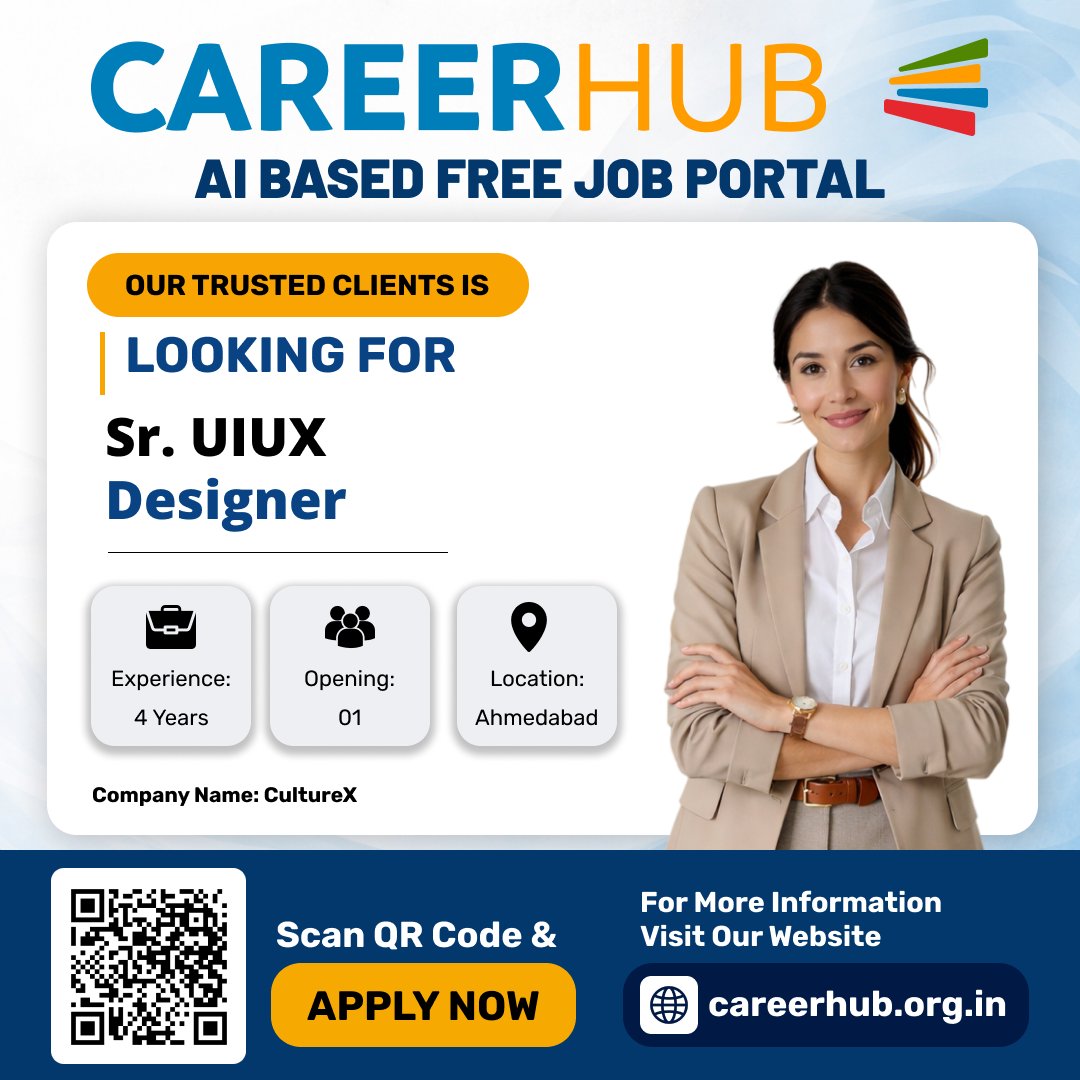 Career Hub - AI Based Free Job Portal tweet media