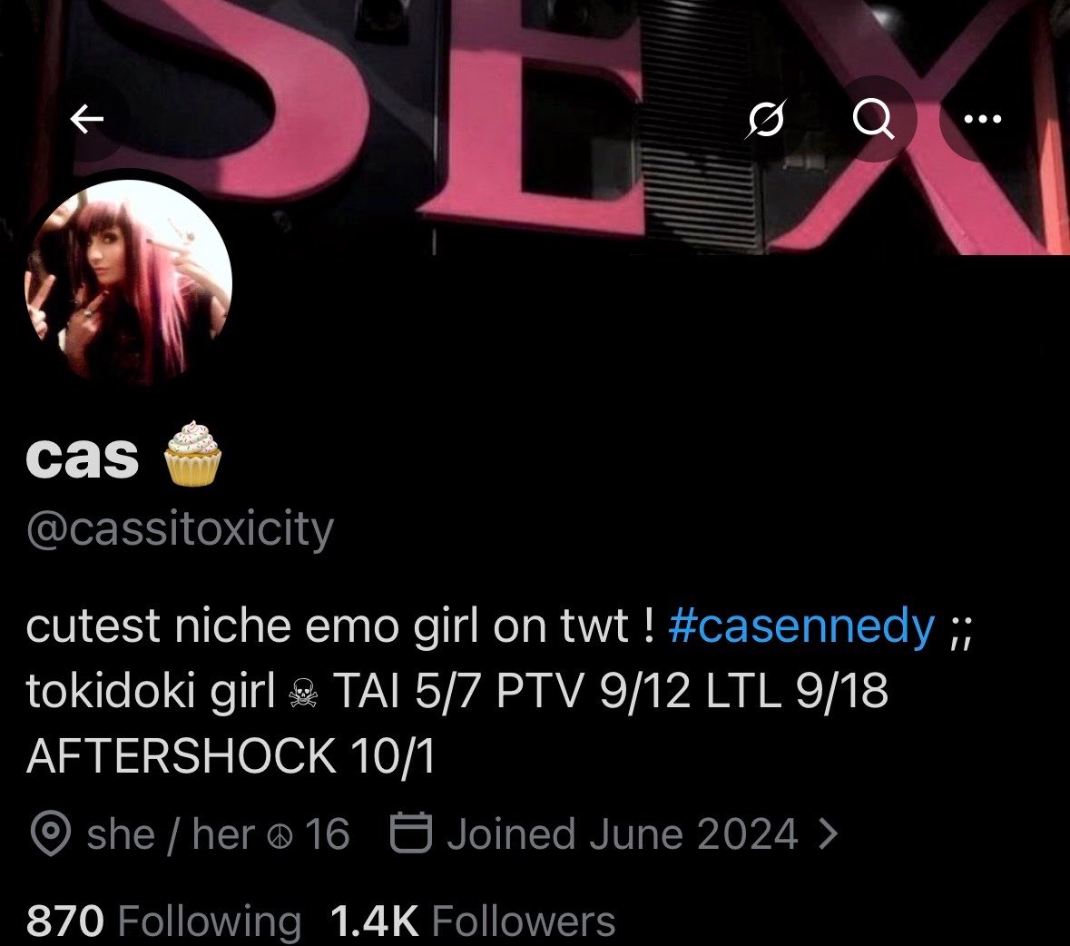 cas 🧁 tweet media