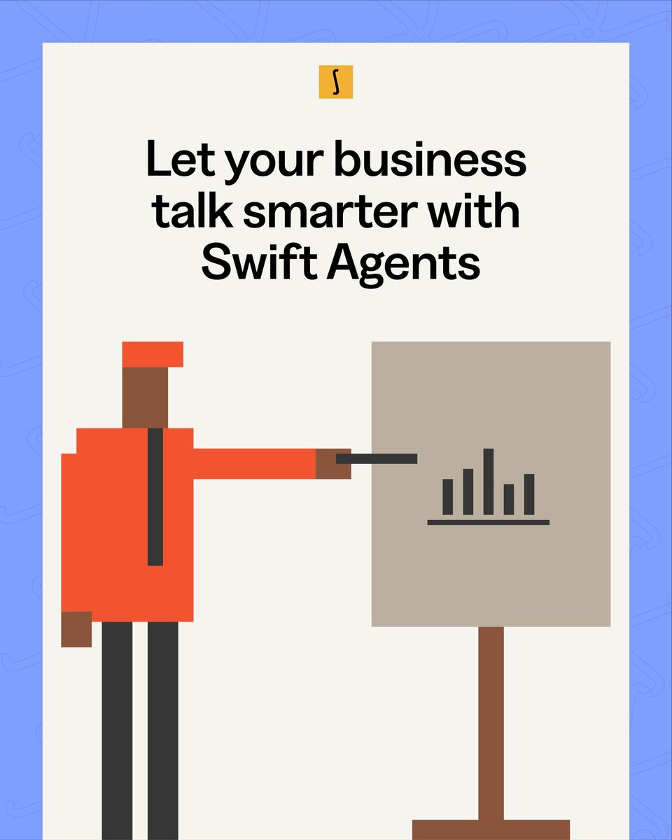 SwiftAgents by serenDPT tweet media